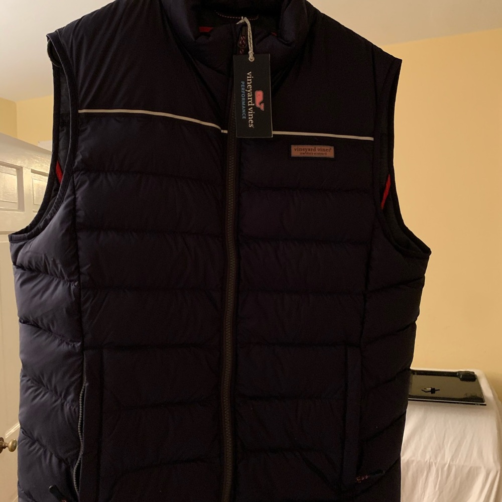 Vineyard Vines performance vest